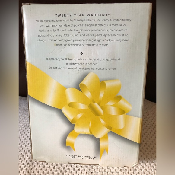 VTG Rogers Brighton Stainless Steel Tableware - including serving set - Picture 4 of 5